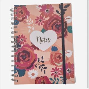 Plan ahead spiral lined journal